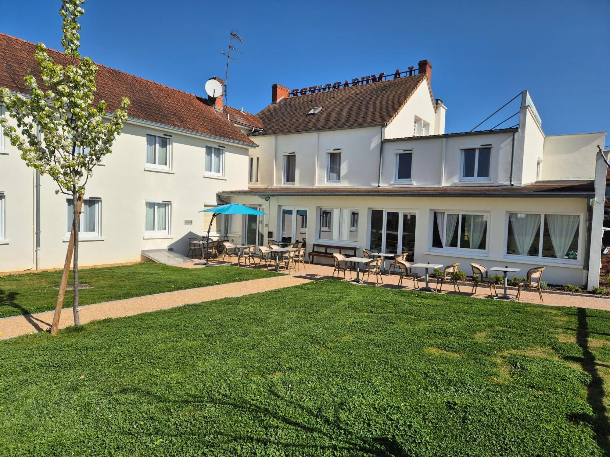 Auberge La Musardiere Chagny  Exterior foto